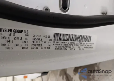 2013 Jeep Patriot Sport from USA, damaged, VIN 1C4NJPBA4DD251460